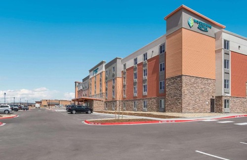 Colorado Springs Hotel | WoodSpring Suites Colorado Springs North - Air Force Academy
