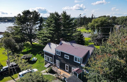 Bass Harbor House | Working waterfront views in a quintessential Maine harbor town