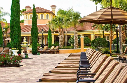 Florida Central Atlantic Coast Apartment | WorldQuest Resort 3-BR Suite - Official Disney Partner Hotel Near Magic Kingdom