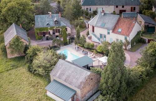 Cussy-en-Morvan Apartment | Would you like to let your mind wander? Welcome to the Morvan Nature Park