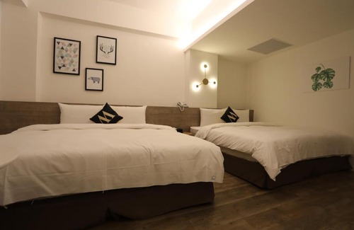 Hualien City Centre Hotel | Wountain Hotel