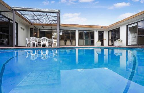 Hamilton House | Wow, spacious home with a pool