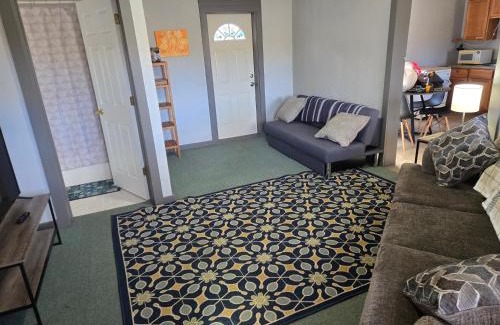 Houghton Apartment | WP2 Pet Friendly Keweenaw Apt w EV Charger Onsite