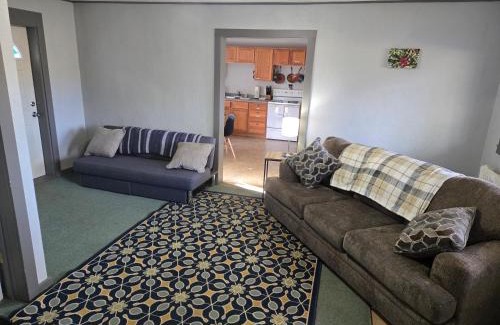 Houghton Apartment | WP2 Pet Friendly Keweenaw Apt w EV Charger Onsite