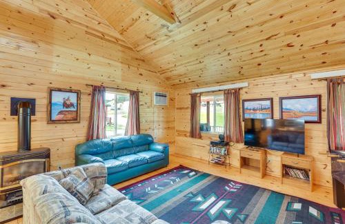 Deadwood House | Wraparound Deck and Grill Deadwood Cabin