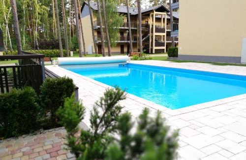 Pogorzelica Apartment | Wrzosowy Resort Pogorzelica Apartament PLATYNOWY Sea&Forest