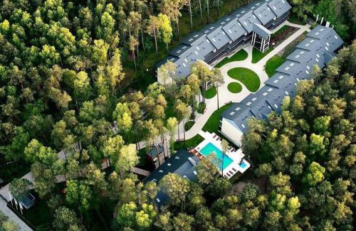 Pogorzelica Apartment | Wrzosowy Resort Pogorzelica Apartament PLATYNOWY Sea&Forest