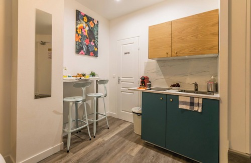3rd Arrondissement Apartment | WS Marais - Musée Pompidou