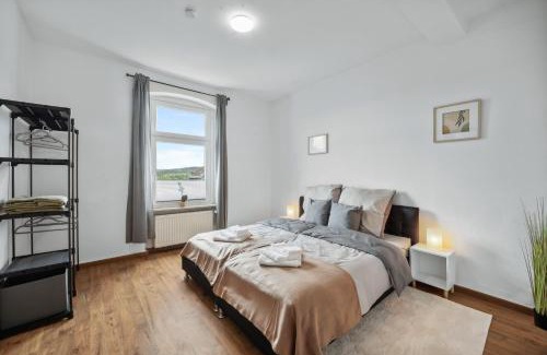 Gemarkung Langerfeld Apartment | Wupper Home II, Top Lage Ideal für Geschäftsleute, Monteure, Familien, 3 Zimmer, Flachbild-TV