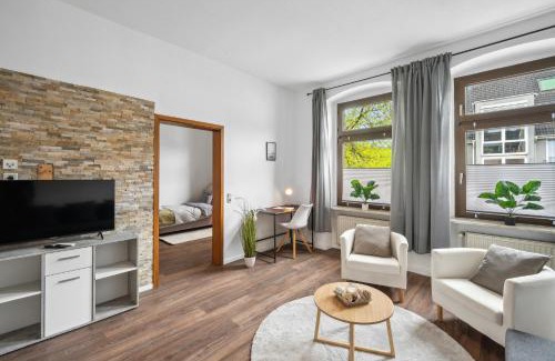 Gemarkung Langerfeld Apartment | Wupper Home II, Top Lage Ideal für Geschäftsleute, Monteure, Familien, 3 Zimmer, Flachbild-TV