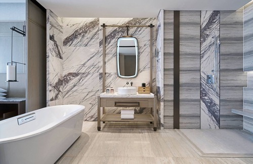 Bin Hu District Hotel | Wuxi Marriott Hotel Lihu Lake