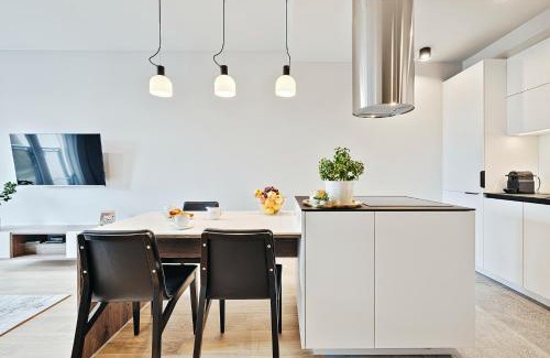 Baluty Apartment | Wygodny apartament przy centrum Manufaktura z parkingiem
