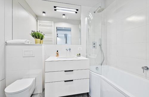 Baluty Apartment | Wygodny apartament przy centrum Manufaktura z parkingiem