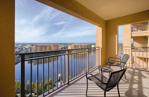 Bay Lake Villa | Wyndham Bonnet Creek 1 Bedroom, 1 Bathroom Fully Furnished Villa