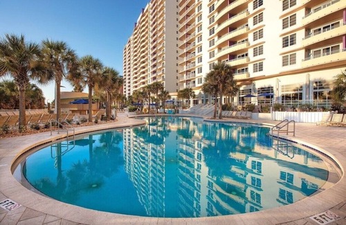 Daytona Beach Resort | Wyndham Ocean Walk - 2 Bedroom Deluxe with Balcony - Sleeps 8!