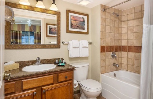Round Hill Village Resort | Wyndham South Shore, Zephyr Cove Lake Tahoe 2 Bedroom Suite