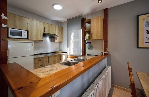 El Tarter Apartment | Xalet Saüc. Family size apartment, large sunterrace, mountain viewsGrandvalira