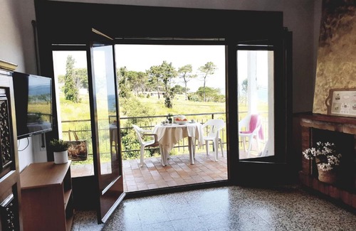 Port de la Selva Apartment | Xaloc, apartament amb vistes a mar M4