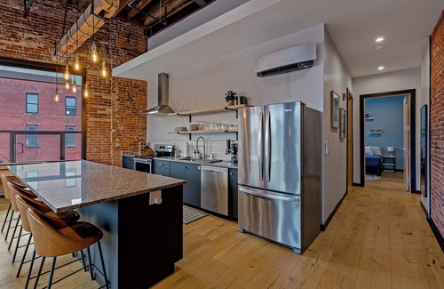 Effingham Apartment | XCHNG Corner Luxury Loft, XCHNG. Modern Loft in the heart of Effingham.