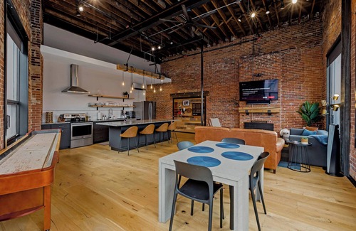 Effingham Apartment | XCHNG Corner Luxury Loft, XCHNG. Modern Loft in the heart of Effingham.