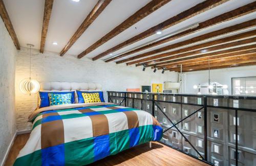 Huaihai Road Commercial Area Apartment | Xizhi B&B & Luxury Courtyard