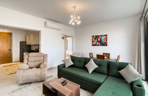 El Gouna Apartment | Xuru Stays I Prim & Pleasing 1bdr @ Kamaran El Gouna