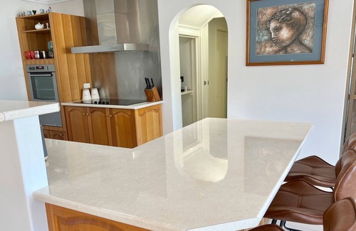 Port Macquarie House | Yabby House - pool, private Jetty, Port Canals
