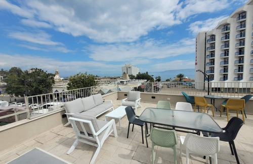 Tiberias Old City Apartment | YalaRent Promenade amazing 3BR apt