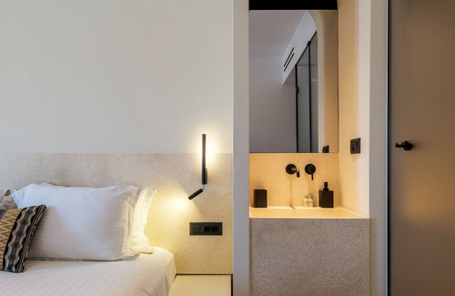 Mykonos Hotel | Yalos hotel sunset view