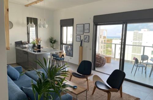 Nahariya Apartment | Yamba יםבה באכזיב- פנטהאוז חדש ומפנק