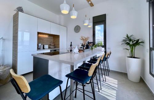 Nahariya Apartment | Yamba יםבה באכזיב- פנטהאוז חדש ומפנק