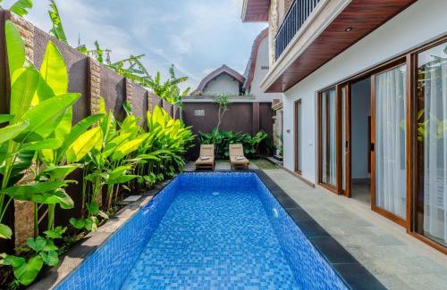 Abiansemal Villa | Yasana Jineng Villa 2 Modern 3 BR Villa with Balcony, Rooftop & New Ameneties