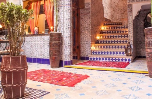 Zaouia Sidi Rhalem House | Yassmina room 1 ; Riad Mahjouba&Spa in the heart of medinna