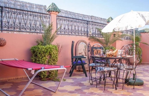 Zaouia Sidi Rhalem House | Yassmina room 1 ; Riad Mahjouba&Spa in the heart of medinna