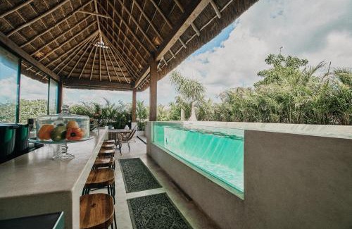 La Veleta Villa | YAX'NA House Luxury 240m2 - 12 persons - 6 rooms - 2 swimming Pool - 3 Jacuzzis