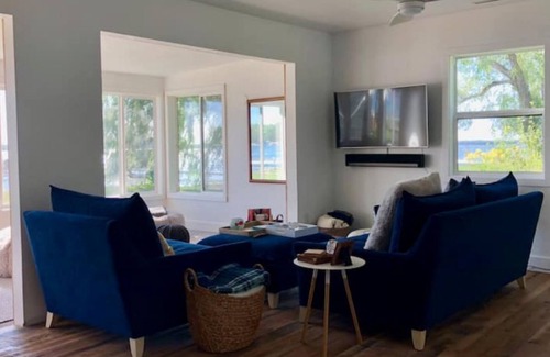 Detroit Lakes House | Year round lake home - steps from the water