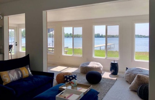 Detroit Lakes House | Year round lake home - steps from the water