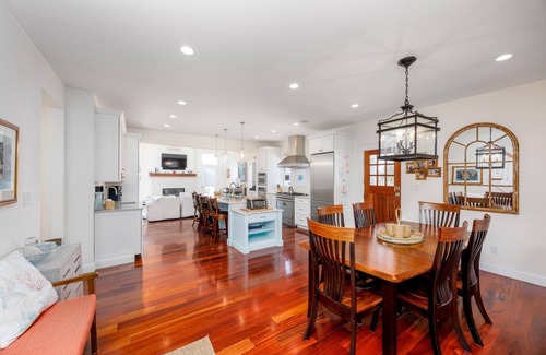 West Cape May House | Year-Round Retreat in West Cape May with Pool – Pet Friendly! Biriding Retreat