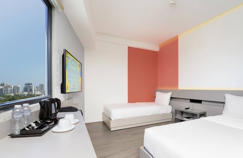 Lahug Hotel | Yello Hotel Cebu powered by Cocotel