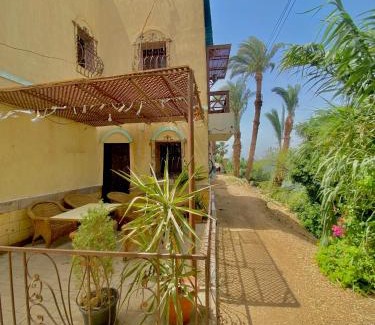 Luxor Villa | Yellow House on the Nile