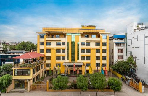 Kathmandu Hotel | Yellow Pagoda Hotel