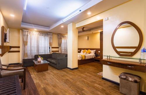 Kathmandu Hotel | Yellow Pagoda Hotel