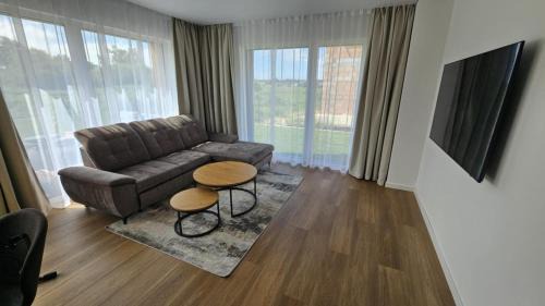 Palanga Apartment | Yellow Sunset