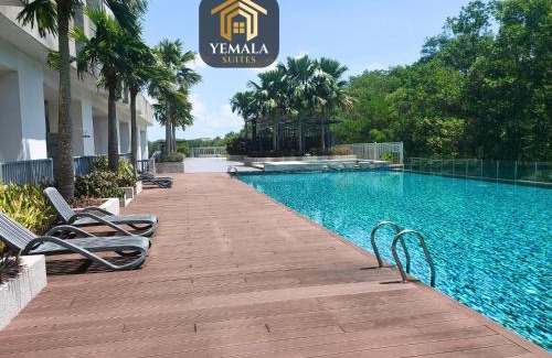Bukit Indah Hotel | Yemala Suites at Skyloft - Johor