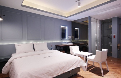 Yeongju Hotel | Yeongju Sanchaek Self Check-in Motel