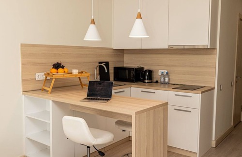 Yesil District Apartment | Yes apartments by botanical garden