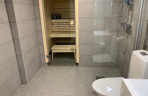 Jyvaskyla Apartment | Yhden makuuhuoneen huoneisto Satamassa sauna ja iso parveke