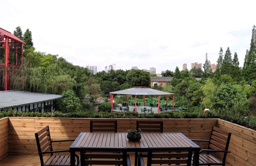 Jinjiang House | Yi Su Li - Courtyard in the City