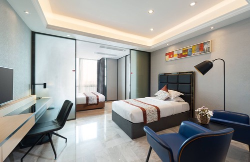 Yuexiu Apartment | Yicheng Beijing Road Jiedeng Duhui