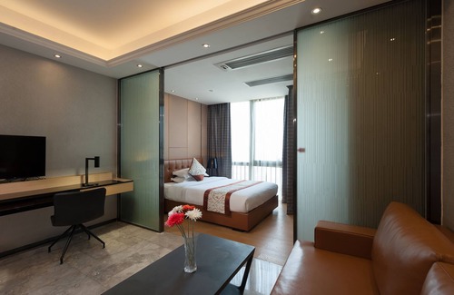 Yuexiu Apartment | Yicheng Beijing Road Jiedeng Duhui